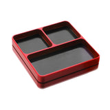 Maxbell Magnetic Tool Holder Tray Small Parts Storage Tray for RC Car Airplane Parts Red