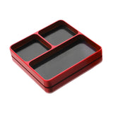 Maxbell Magnetic Tool Holder Tray Small Parts Storage Tray for RC Car Airplane Parts Red