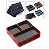 Maxbell Magnetic Tool Holder Tray Small Parts Storage Tray for RC Car Airplane Parts Red
