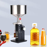 Maxbell Manual Paste Liquid Filling Machine Adjustable for Cream Essential Oil Water