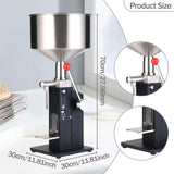 Maxbell Manual Paste Liquid Filling Machine Adjustable for Cream Essential Oil Water