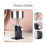 Maxbell Manual Paste Liquid Filling Machine Adjustable for Cream Essential Oil Water