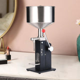 Maxbell Manual Paste Liquid Filling Machine Adjustable for Cream Essential Oil Water