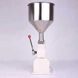 Maxbell Manual Paste Liquid Filling Machine Adjustable for Drink Essential Oil Water