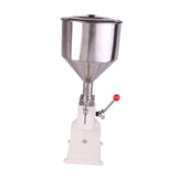 Maxbell Manual Paste Liquid Filling Machine Adjustable for Drink Essential Oil Water