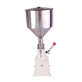 Maxbell Manual Paste Liquid Filling Machine Adjustable for Drink Essential Oil Water