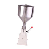 Maxbell Manual Paste Liquid Filling Machine Adjustable for Drink Essential Oil Water