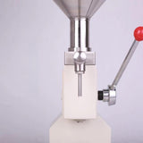 Maxbell Manual Paste Liquid Filling Machine Adjustable for Drink Essential Oil Water