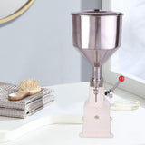 Maxbell Manual Paste Liquid Filling Machine Adjustable for Drink Essential Oil Water