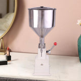 Maxbell Manual Paste Liquid Filling Machine Adjustable for Drink Essential Oil Water