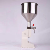 Maxbell Manual Paste Liquid Filling Machine Adjustable for Drink Essential Oil Water