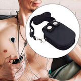 Maxbell Heart Rate Monitor Bag Monitor Devices Carrying Pouch for Running Outdoor