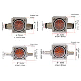 Maxbell Water Flow Indicator Water Cooling System Kit for Engraving Machine Computer TypeA 6mm