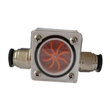 Maxbell Water Flow Indicator Water Cooling System Kit for Engraving Machine Computer TypeA 6mm