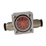 Maxbell Water Flow Indicator Water Cooling System Kit for Engraving Machine Computer TypeA 6mm