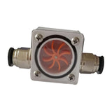 Maxbell Water Flow Indicator Water Cooling System Kit for Engraving Machine Computer TypeA 6mm