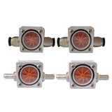 Maxbell Water Flow Indicator Water Cooling System Kit for Engraving Machine Computer TypeA 6mm