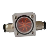 Maxbell Water Flow Indicator Water Cooling System Kit for Engraving Machine Computer TypeA 8mm