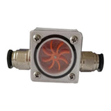 Maxbell Water Flow Indicator Water Cooling System Kit for Engraving Machine Computer TypeA 8mm