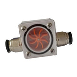 Maxbell Water Flow Indicator Water Cooling System Kit for Engraving Machine Computer TypeA 8mm