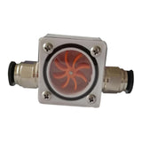 Maxbell Water Flow Indicator Water Cooling System Kit for Engraving Machine Computer TypeA 8mm