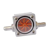 Maxbell Water Flow Indicator Water Cooling System Kit for Engraving Machine Computer TypeB 8mm