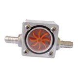Maxbell Water Flow Indicator Water Cooling System Kit for Engraving Machine Computer TypeB 8mm