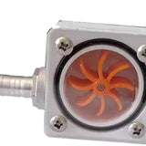 Maxbell Water Flow Indicator Water Cooling System Kit for Engraving Machine Computer TypeB 8mm