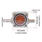 Maxbell Water Flow Indicator Water Cooling System Kit for Engraving Machine Computer TypeB 8mm