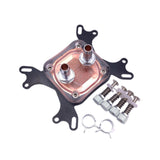 Maxbell CPU Water Cooling Block 50mm Copper Base CPU Cooler for AM3 Int 775,1150