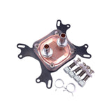 Maxbell CPU Water Cooling Block 50mm Copper Base CPU Cooler for AM3 Int 775,1150
