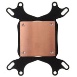 Maxbell CPU Water Cooling Block 50mm Copper Base CPU Cooler for AM3 Int 775,1150