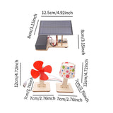 Maxbell DIY Solar Power Generation Kit Kids Science Toy Handcraft for School Project