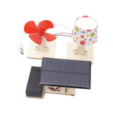 Maxbell DIY Solar Power Generation Kit Kids Science Toy Handcraft for School Project