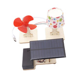 Maxbell DIY Solar Power Generation Kit Kids Science Toy Handcraft for School Project