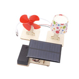 Maxbell DIY Solar Power Generation Kit Kids Science Toy Handcraft for School Project