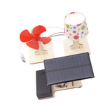 Maxbell DIY Solar Power Generation Kit Kids Science Toy Handcraft for School Project