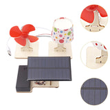 Maxbell DIY Solar Power Generation Kit Kids Science Toy Handcraft for School Project
