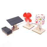 Maxbell DIY Solar Power Generation Kit Kids Science Toy Handcraft for School Project