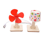 Maxbell DIY Solar Power Generation Kit Kids Science Toy Handcraft for School Project