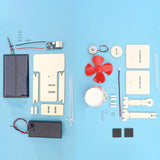 Maxbell DIY Solar Power Generation Kit Kids Science Toy Handcraft for School Project