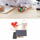 Maxbell DIY Solar Power Generation Kit Kids Science Toy Handcraft for School Project