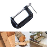 Maxbell G Clamp Heavy Duty Parts for Woodworking Multifunctional Hardware Clamp Tool 2 inch