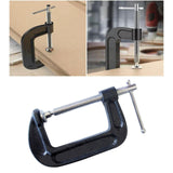 Maxbell G Clamp Heavy Duty Parts for Woodworking Multifunctional Hardware Clamp Tool 2 inch