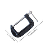 Maxbell G Clamp Heavy Duty Parts for Woodworking Multifunctional Hardware Clamp Tool 2 inch