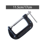 Maxbell G Clamp Heavy Duty Parts for Woodworking Multifunctional Hardware Clamp Tool 2 inch