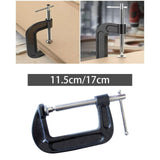 Maxbell G Clamp Heavy Duty Parts for Woodworking Multifunctional Hardware Clamp Tool 2 inch