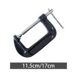 Maxbell G Clamp Heavy Duty Parts for Woodworking Multifunctional Hardware Clamp Tool 2 inch