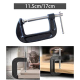 Maxbell G Clamp Heavy Duty Parts for Woodworking Multifunctional Hardware Clamp Tool 2 inch