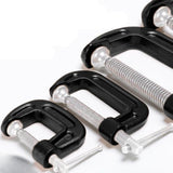 Maxbell G Clamp Heavy Duty Parts for Woodworking Multifunctional Hardware Clamp Tool 2 inch